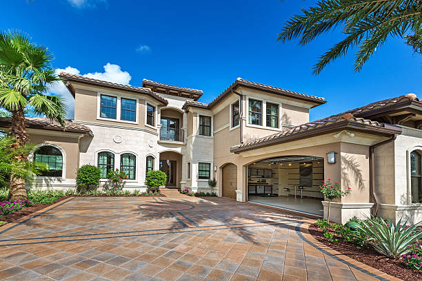 Cobblestone Driveway Pavers in Lawton, MI